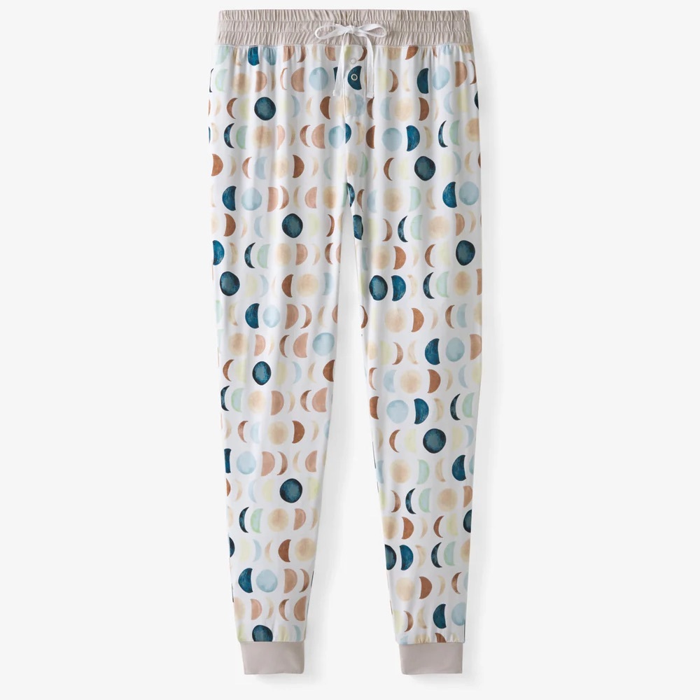 Little Sleepies || Luna Neutral Pajama‎ Pants Large